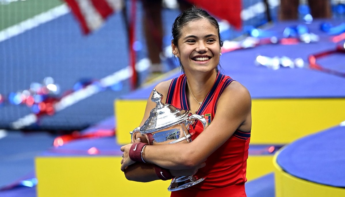 Emma Raducanu: Petenis Kualifikasi tapi Juara AS Terbuka 2021