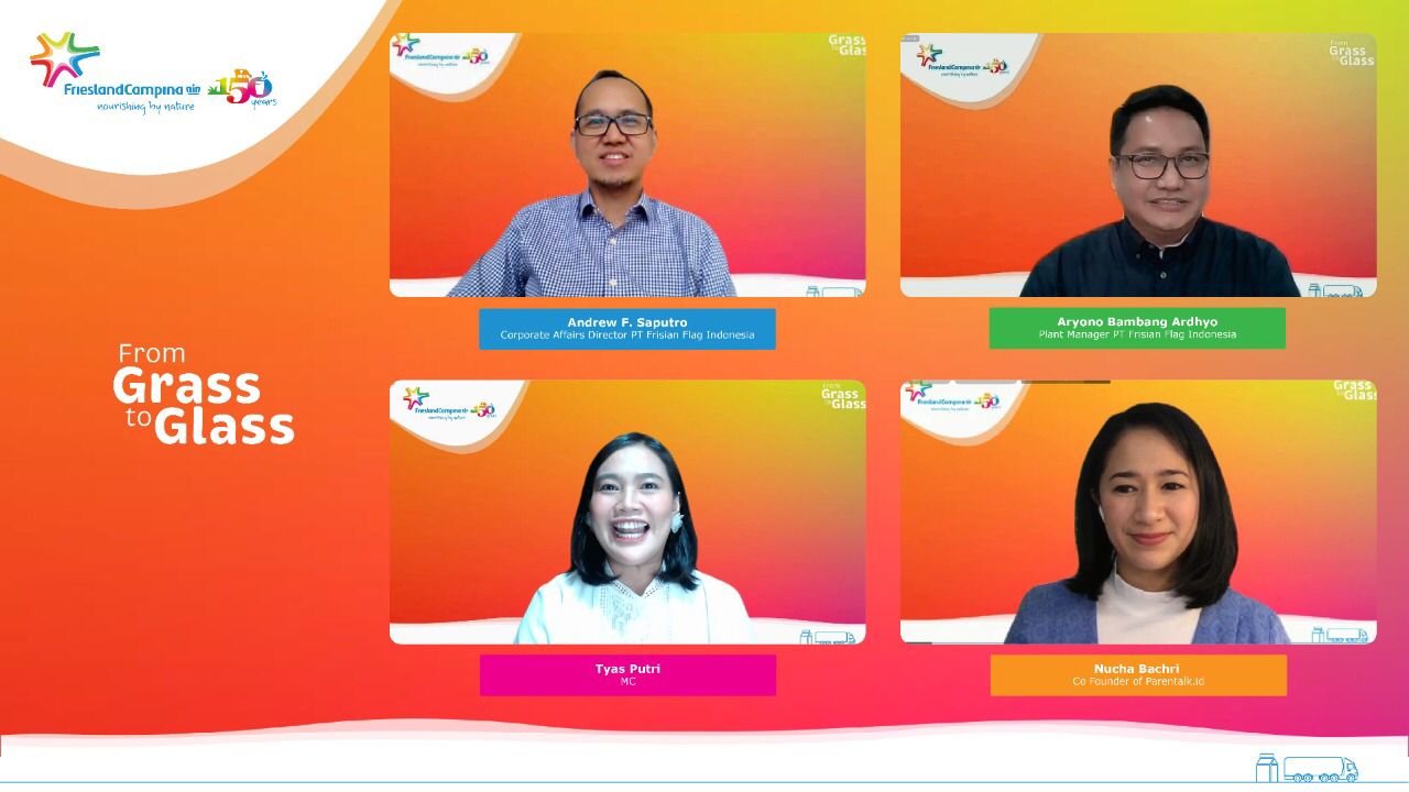 Ultah ke-150, Ini Sederet Komitmen FrieslandCampina di Hari Jadi
