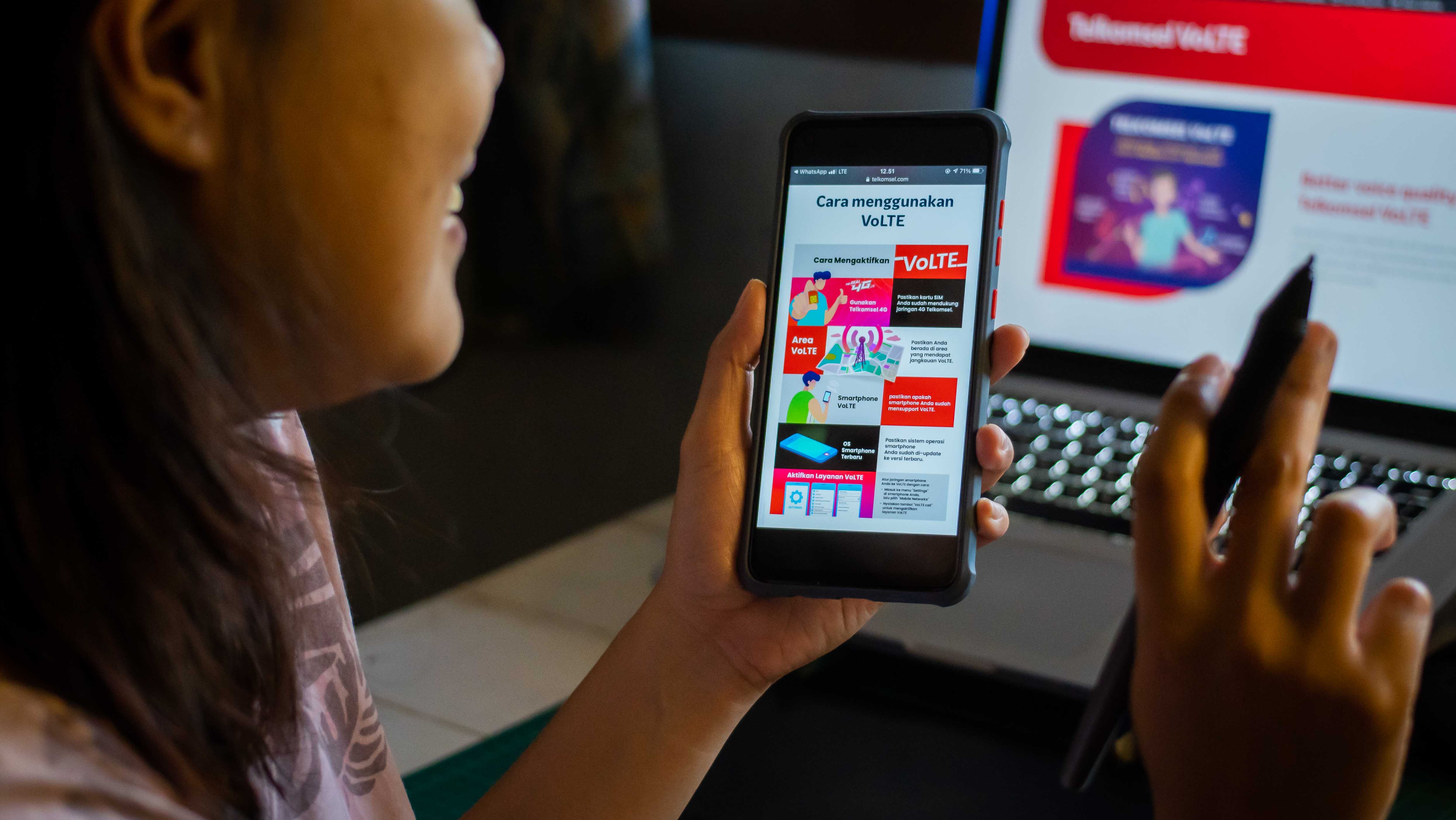Layanan VoLTE Telkomsel Bisa Diakses 100 Tipe Ponsel di 219 Kota