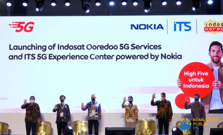 ITS, Nokia dan Indosat Ooredoo Hadirkan 5G Experience Center Pertama di Indonesia