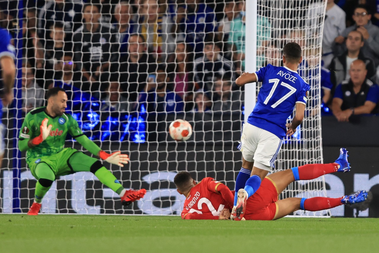 Hasil Liga Europa 2021/2022: Leicester Vs Napoli Imbang, Lazio Tumbang