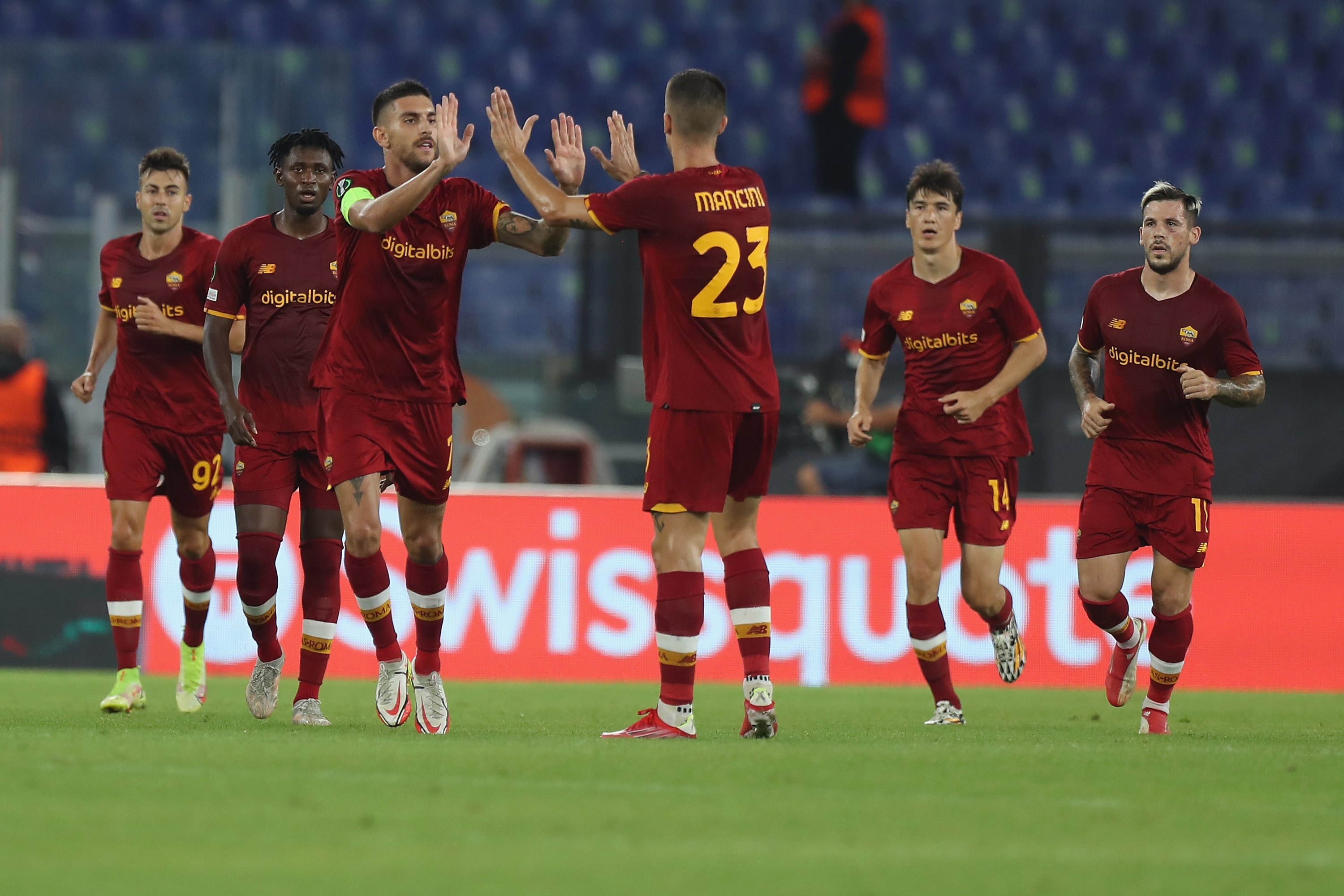 Menang Telak! AS Roma Panas Banget Bersama Jose Mourinho