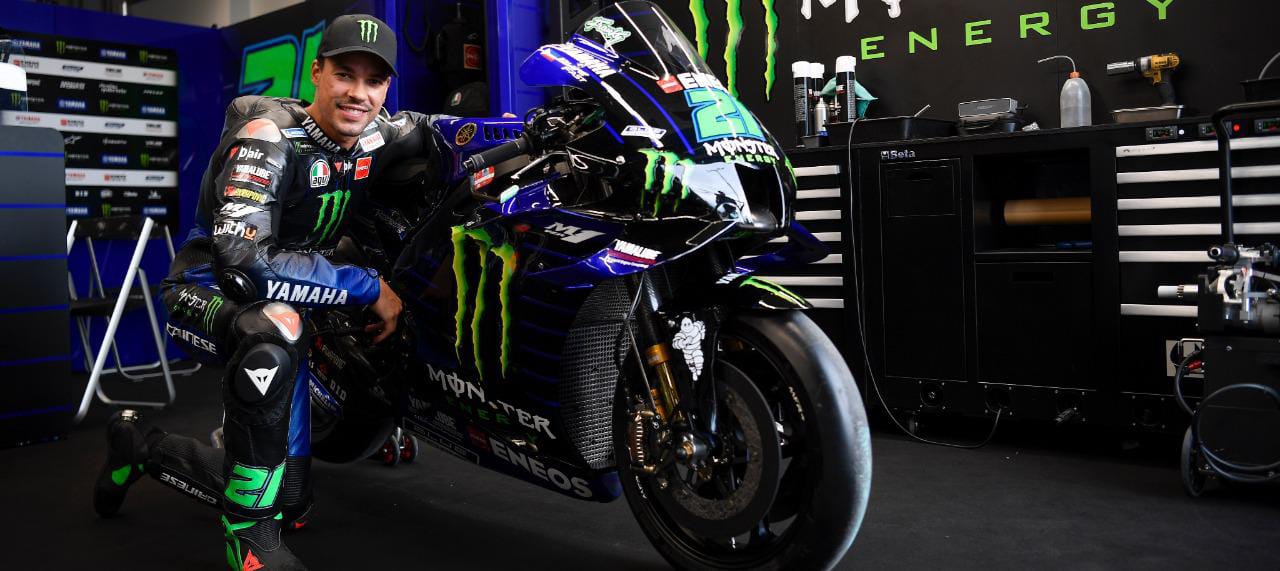MotoGP 2021: Morbidelli Resmi Gabung Yamaha, Dovizioso Comeback