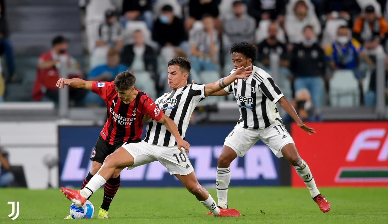 Juventus Belum Juga Menang di Liga Italia Musim Ini