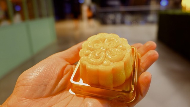 Resep Kue Bulan Tanpa Dipanggang  
