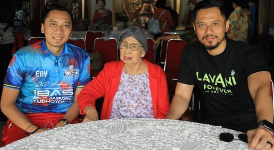 Mertua SBY Meninggal Dunia, AHY Ungkap Duka Cita untuk Sang Nenek