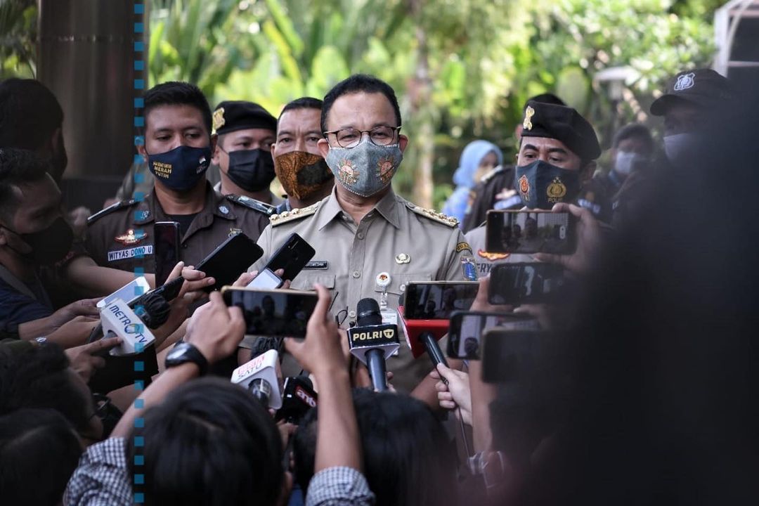 Ini Kata Anies Baswedan Usai Diperiksa KPK Terkait Kasus Korupsi Munjul