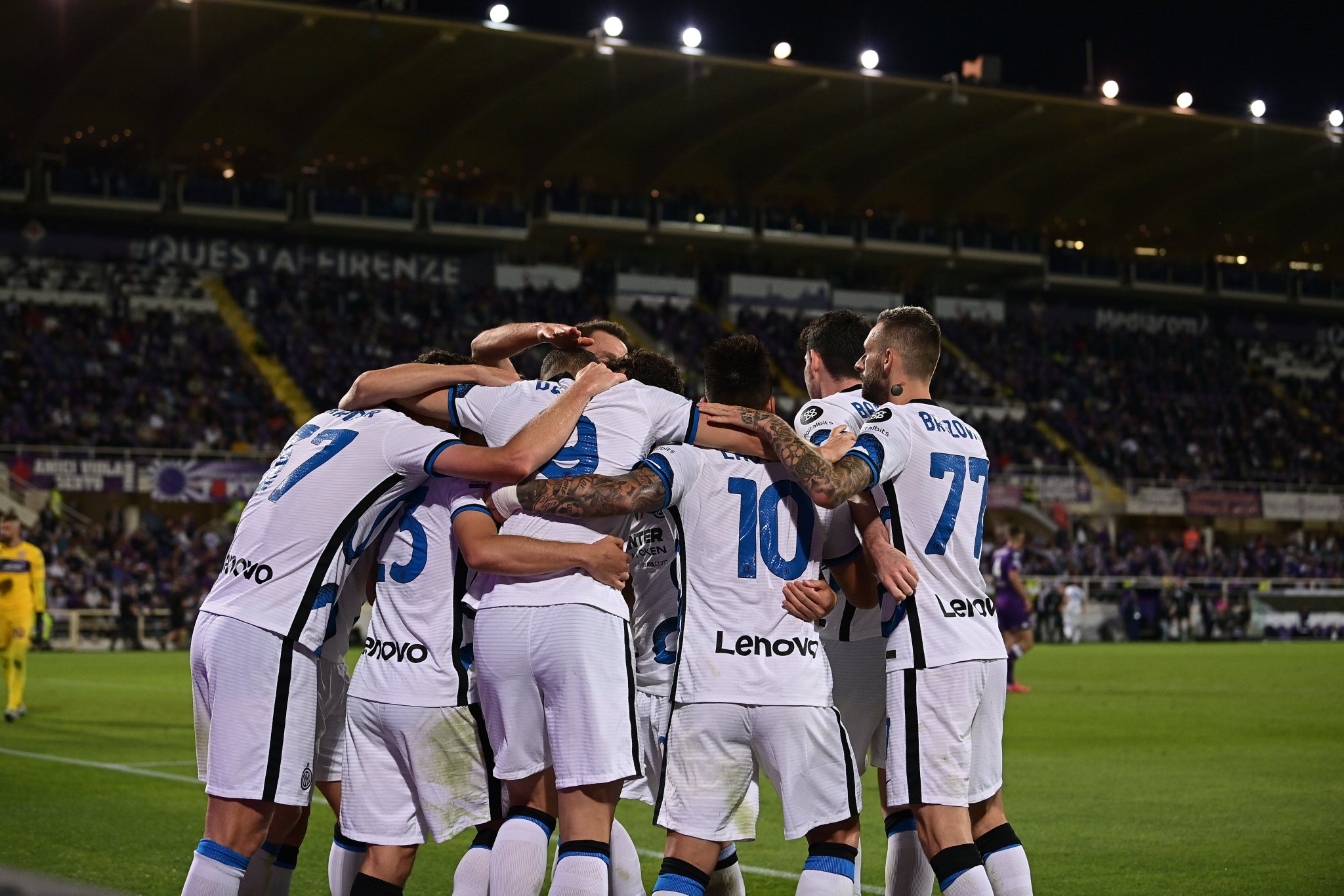 Inter Milan Tak Mau Berhenti Bikin Gol, Kini ke Jala Fiorentina