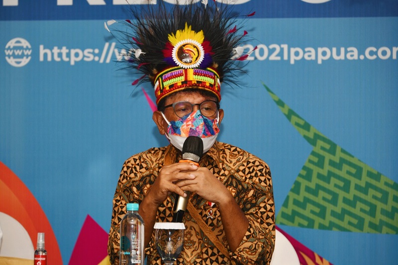 Menkominfo Pastikan Internet di PON Papua Siap dan Lancar 