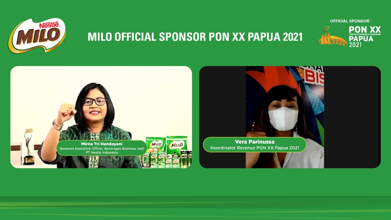 Jadi Sponsor Resmi PON XX Papua, MILO Siapkan Sederet Aktivitas Seru
