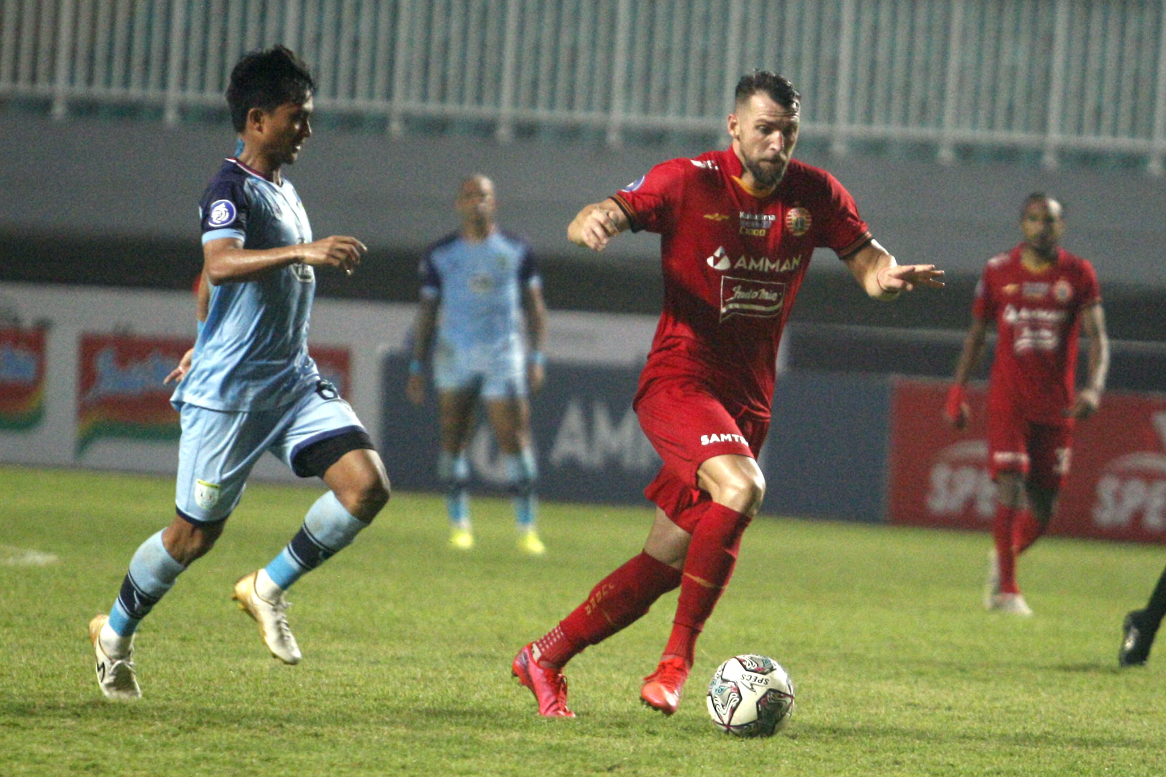 Hasil Liga 1 2021: Persija Jakarta Akhirnya Menang!