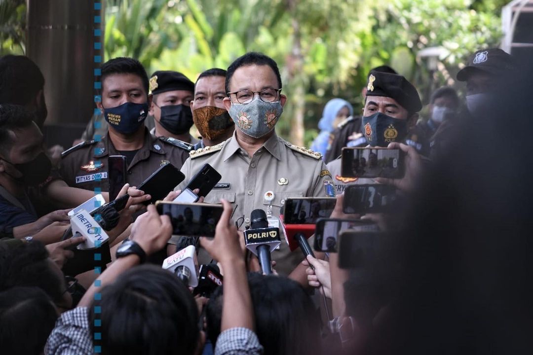 Gubernur Anies Ubah 22 Nama Jalan di Jakarta dengan Nama Tokoh Betawi