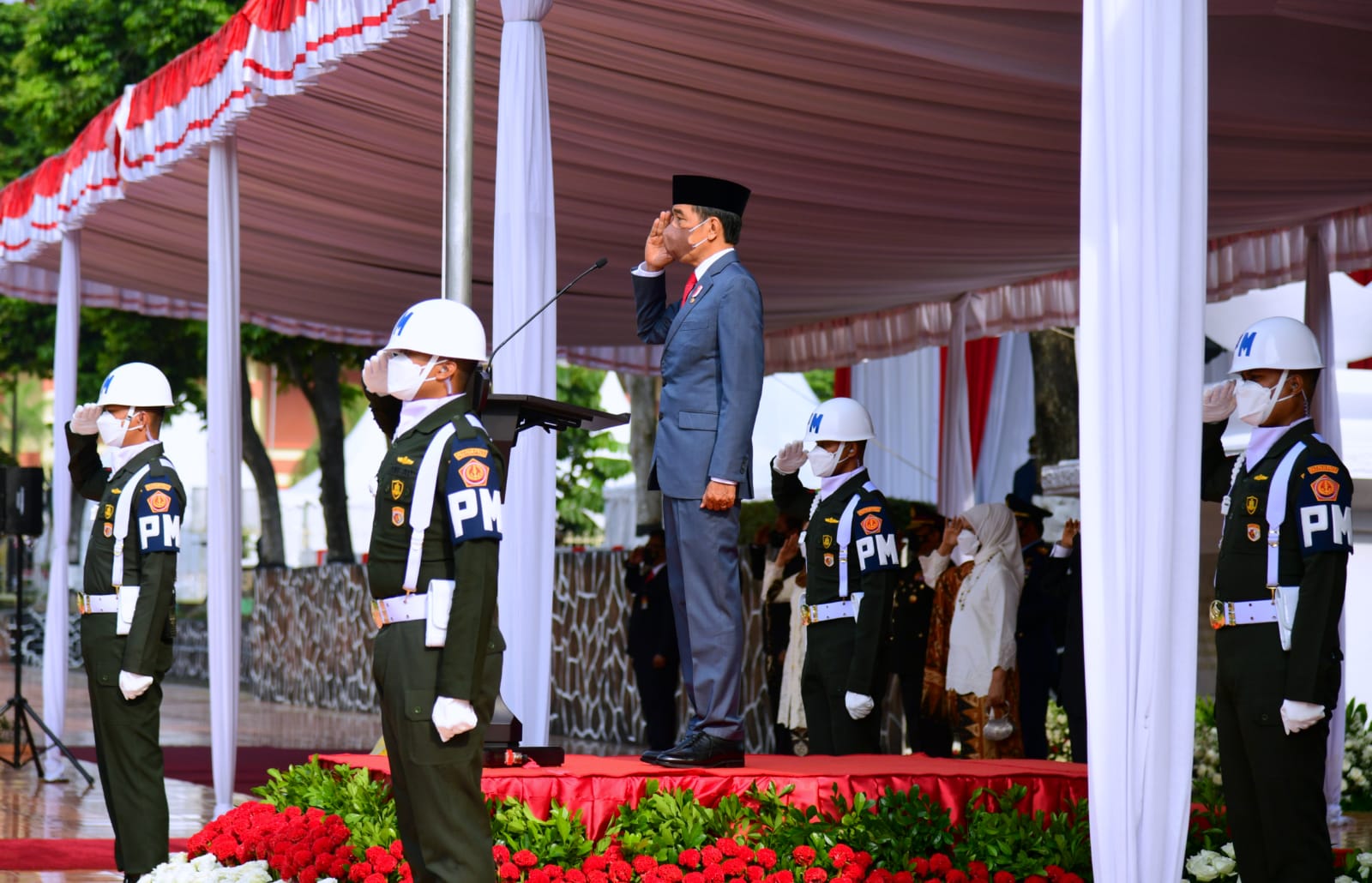Hari Kesaktian Pancasila, Jokowi: Indonesia Miliki Kekuatan Hadapi Tiap Tantangan