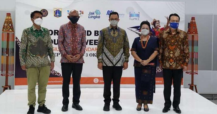 MRT Jakarta Gelar Toraja and Beyond Tourism Week 2021 di Stasiun HI 