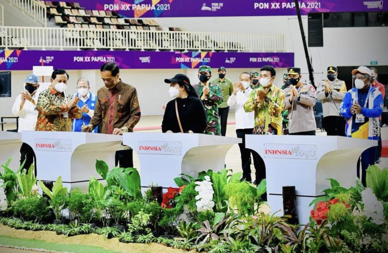 Jokowi Resmikan Youth Creative Hub Jadi Pusat Pengembangan Talenta Papua