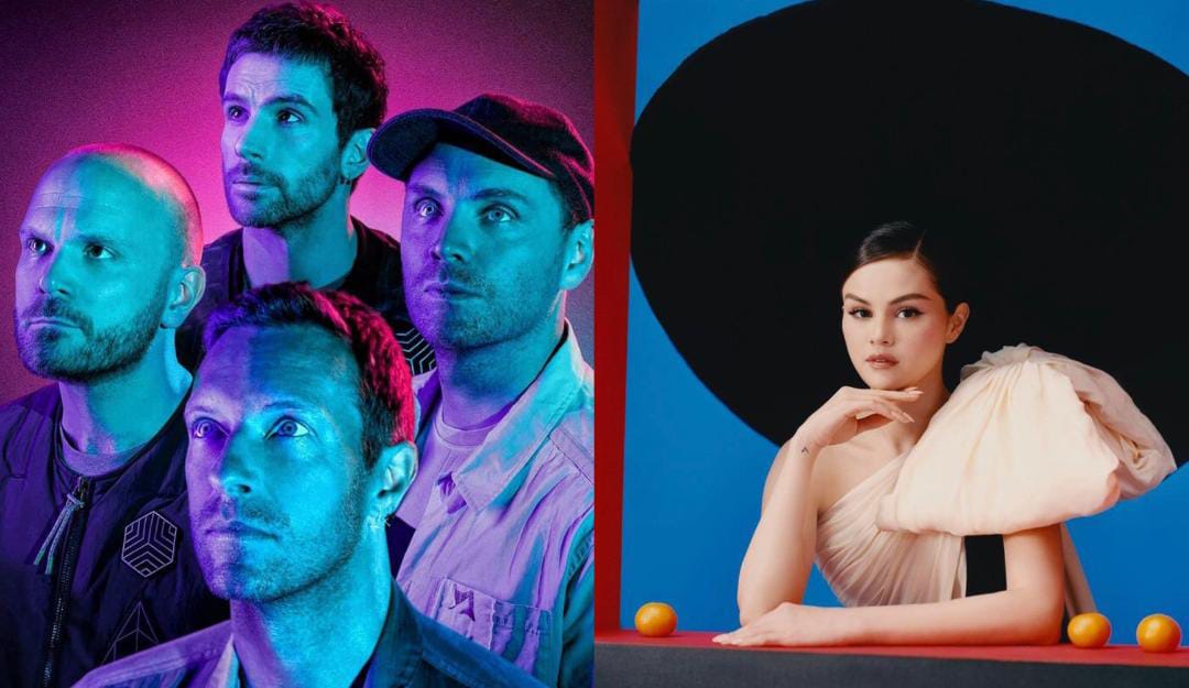 Usai BTS, Coldplay Disebut Bakal Kolaborasi dengan Selena Gomez
