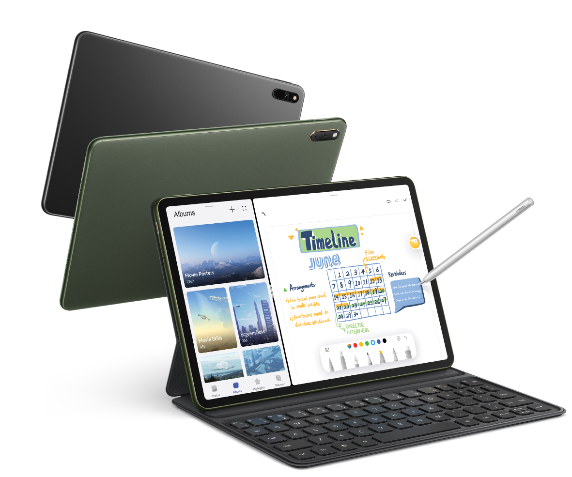 Huawei MatePad 11 Hadirkan Warna Baru Olive Green