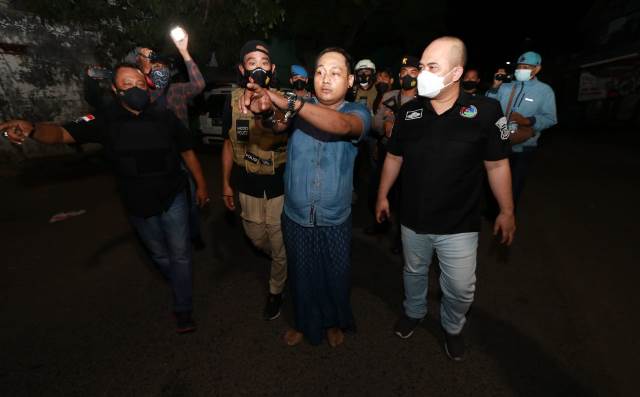 Polisi Gerebek Kampung Narkoba di Surabaya, 1 Target Operasi Diamankan