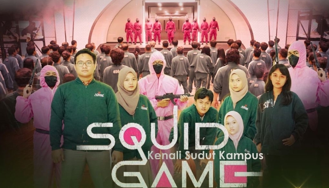 UM Surabaya Usung Tema 'Squid Game' dalam Gelaran MOX Tahun Ini