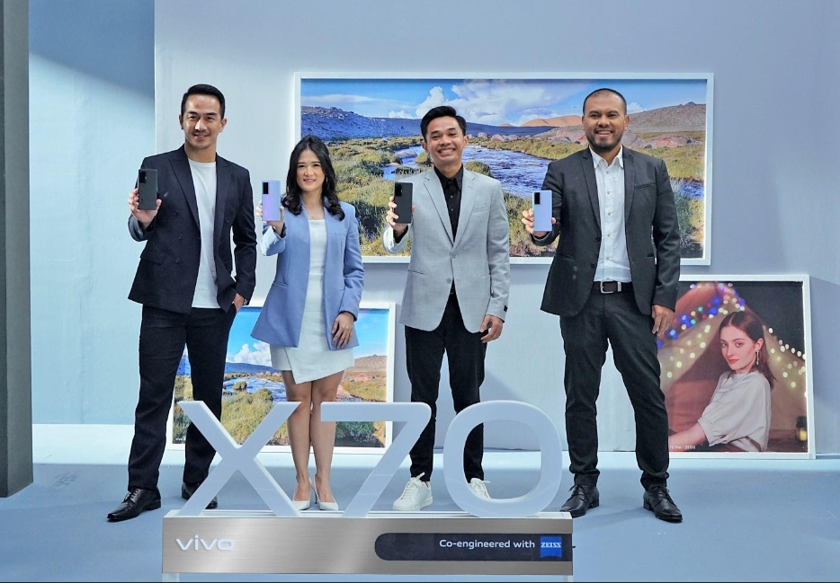 Vivo X70 Pro 5G Resmi Rilis di Indonesia, Ini Harga dan Spesifikasinya