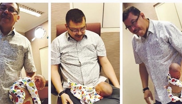 Pernah Viral karena Aksi Gendong Bayi, dr Ali Sungkar Meninggal Dunia