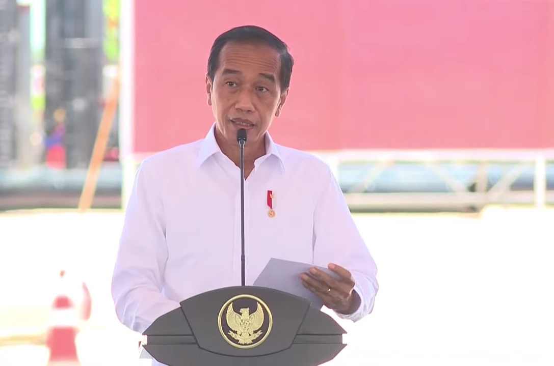 Jokowi Sebut Smelter PT Freeport di Gresik Jadi yang Terbesar Dunia