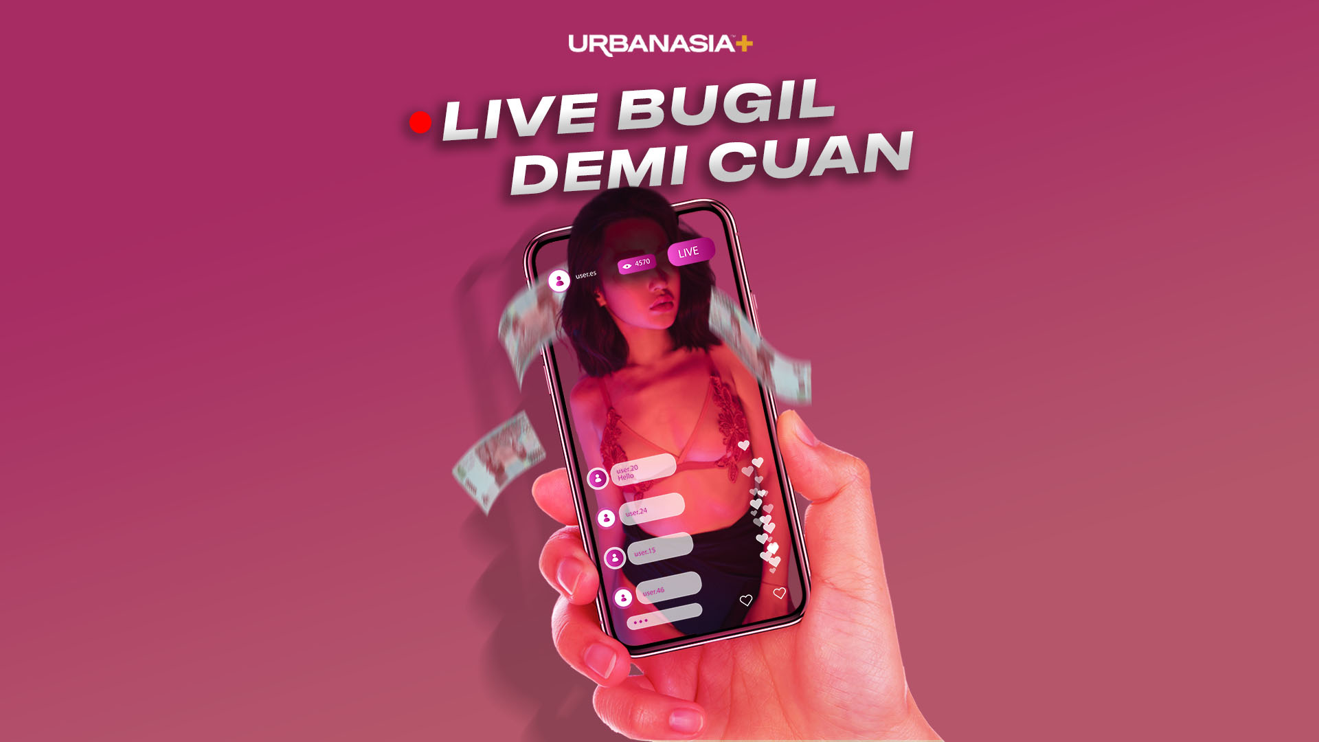 Live Bugil Demi Cuan