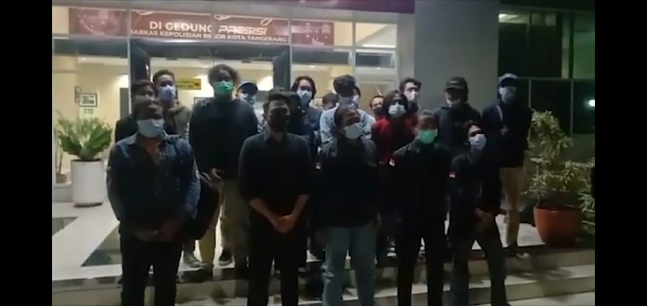 Pernyataan Perwakilan Mahasiswa Usai Insiden 'Smackdown' Polisi Tangerang