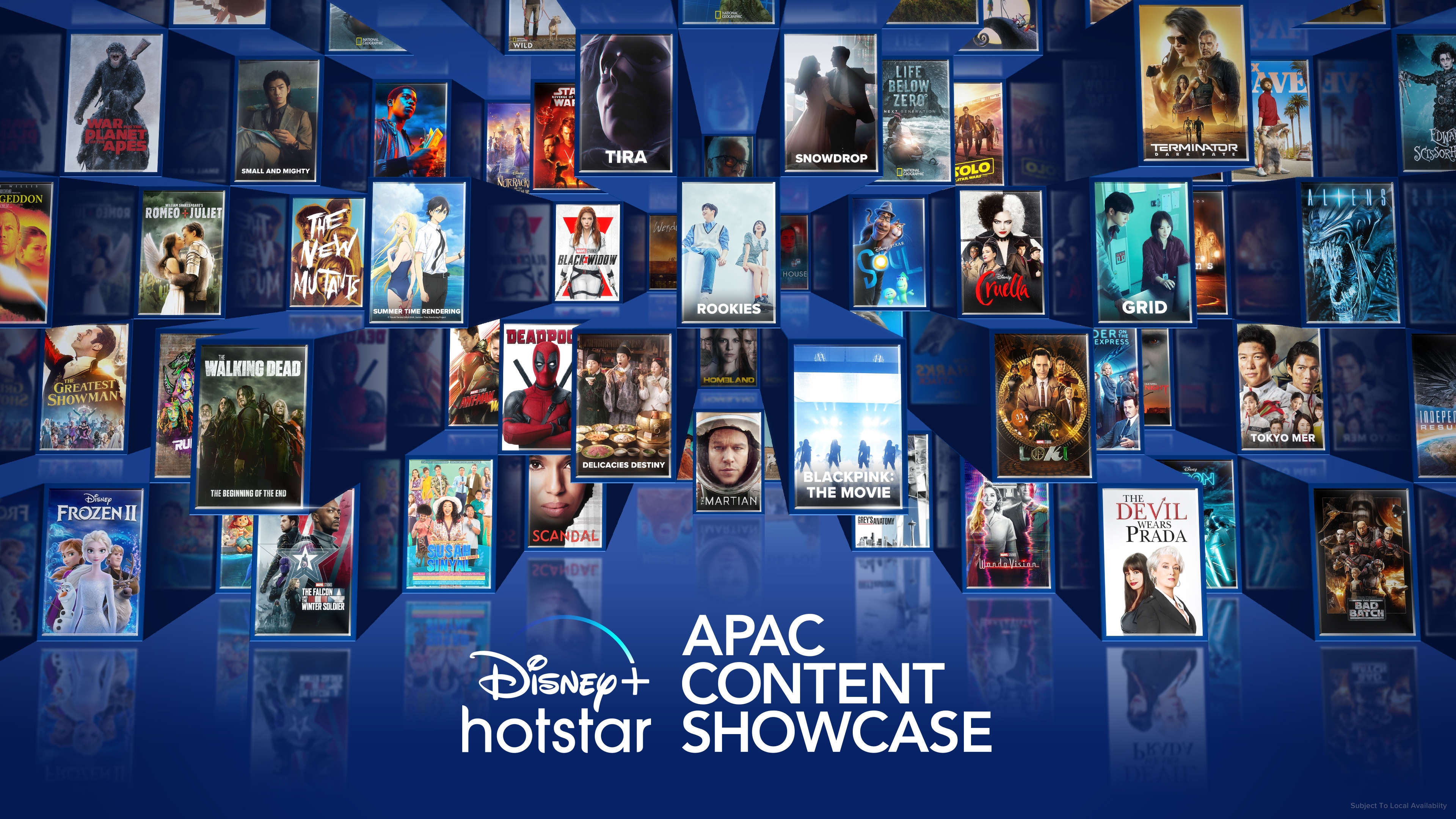 Disney+ Hotstar Hadirkan Konten Original Indonesia dan Asia Pasifik