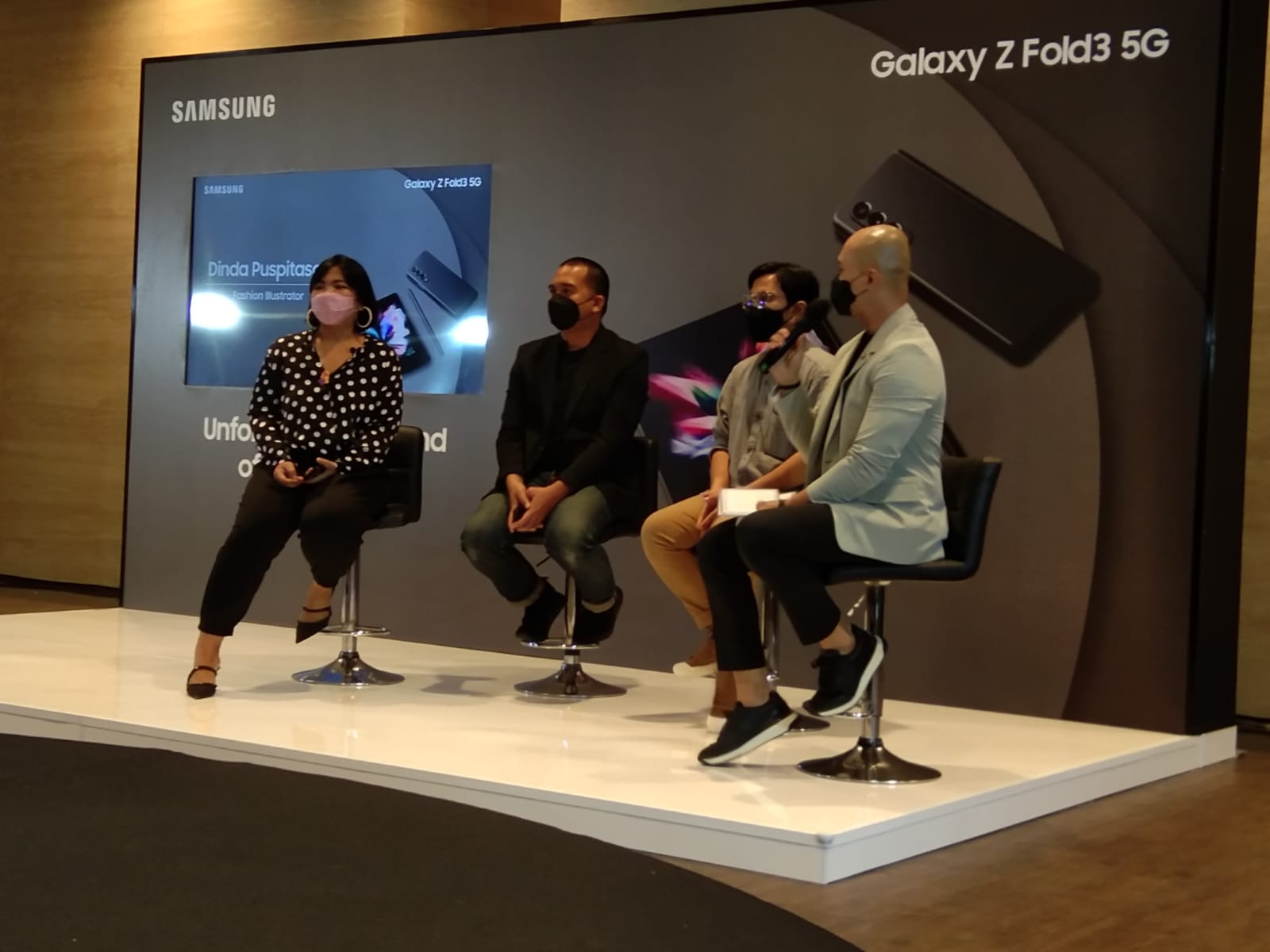 Samsung Galaxy Z Fold3 5G, Partner Pekerja Kreatif dan Pebisnis