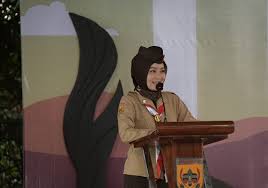 Atalia Kamil: Susur Sungai Bukan Kegiatan Pramuka