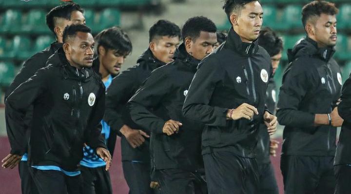 Fakta-fakta Pertandingan Timnas Indonesia U-23 Vs Tajikistan 