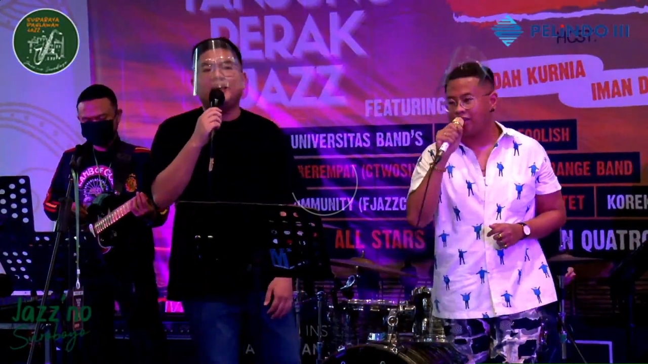 Pergelaran Tanjung Perak Jazz Disiarkan Selama 10 Jam Non Stop