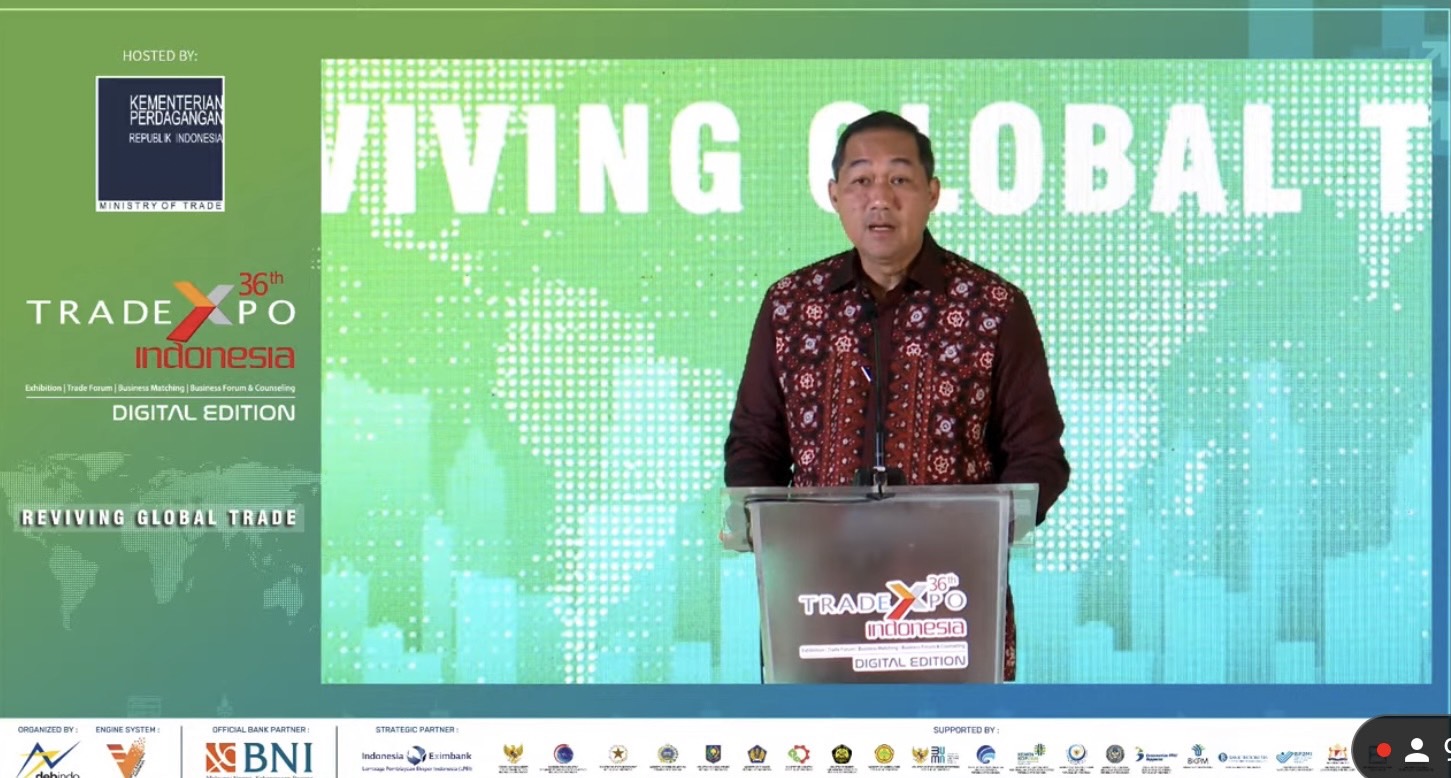 Trade Expo Indonesia 2021 Hadir dengan Digital Edition