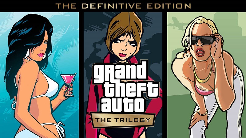 GTA III, Vice City, dan San Andreas Versi Remaster Rilis 11 November