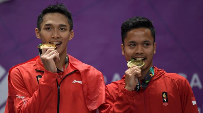 Cedera, Ginting dan Jonathan Christie Absen di French Open 2021