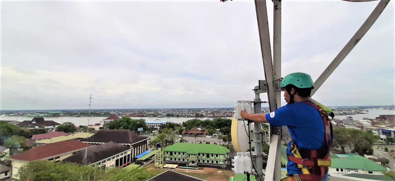 901 Kelurahan di Kalbar Sudah Bisa Menikmati Sinyal 4G