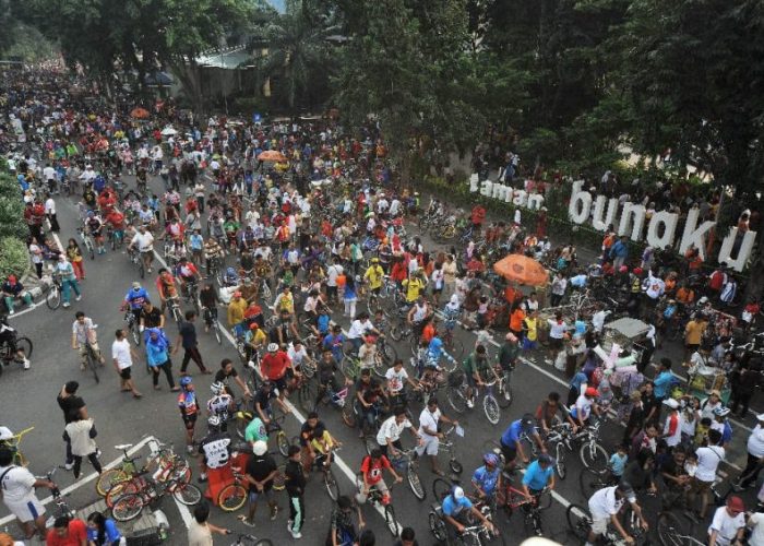 Pemkot Surabaya Bersiap Kembali Buka CFD dengan Pembatasan