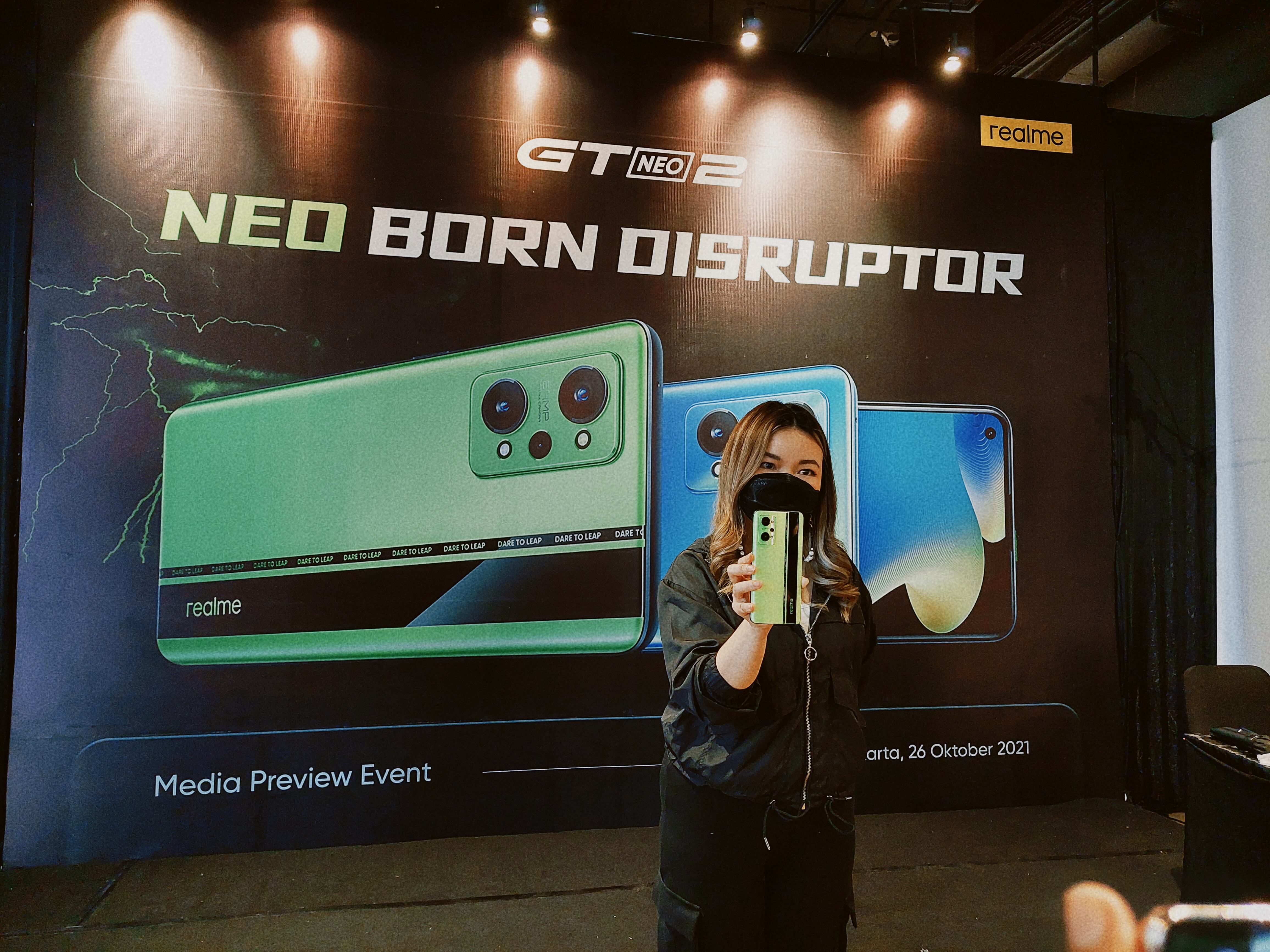 Realme GT Neo2 Rilis di Indonesia 3 November 2021, Ini Spesifikasinya