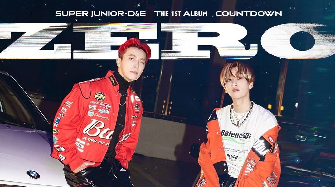 Super Junior D&E Rilis Daftar Lagu Album 'Countdown'