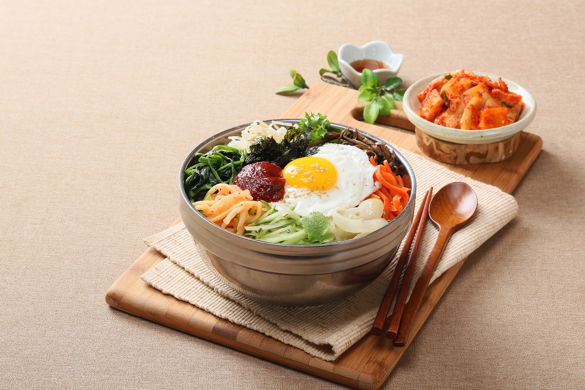 Resep Praktis Bibimbap, Cocok Jadi Teman Nonton Drakor