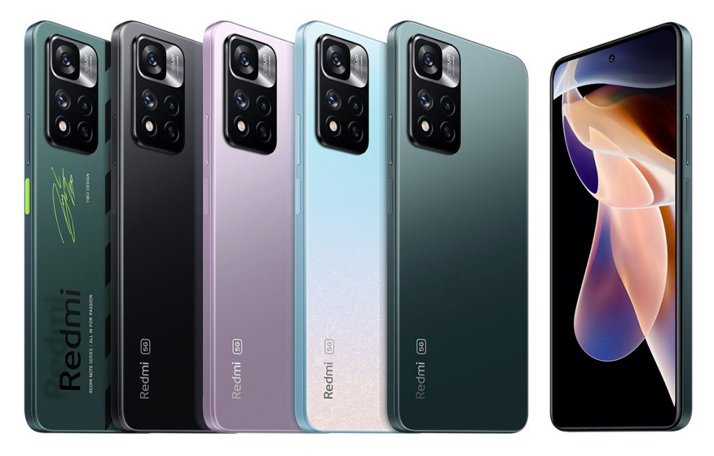 Xiaomi Resmi Rilis Redmi Note 11 dan Note 11 Pro, Simak Harganya!
