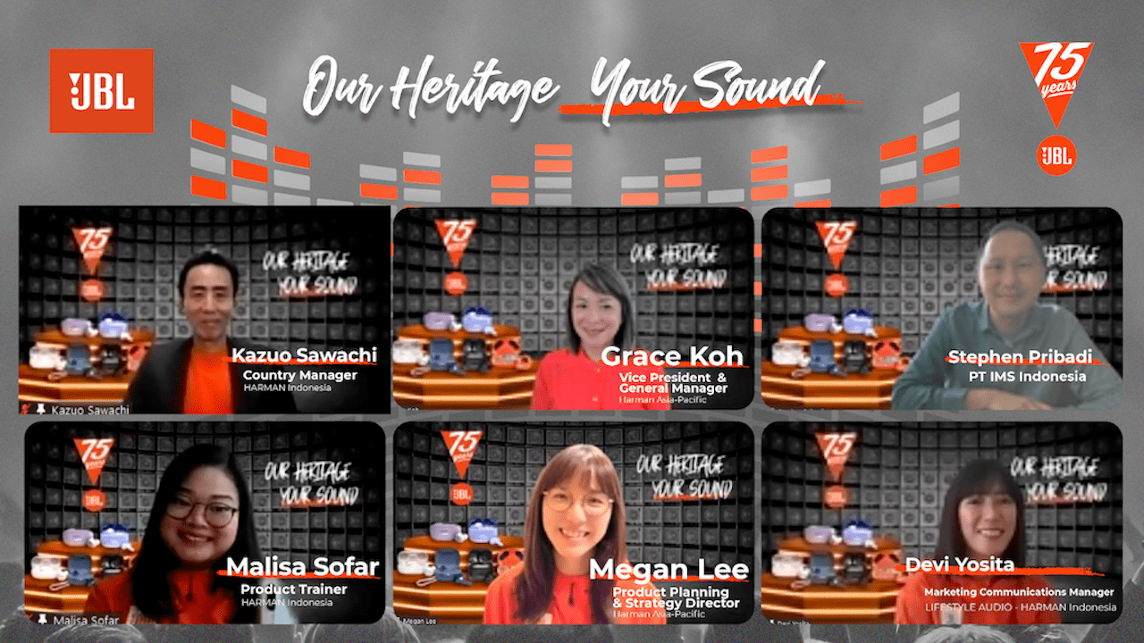 Ulang Tahun ke-75, JBL Rilis 7 Produk Baru yang Wajib Dilirik
