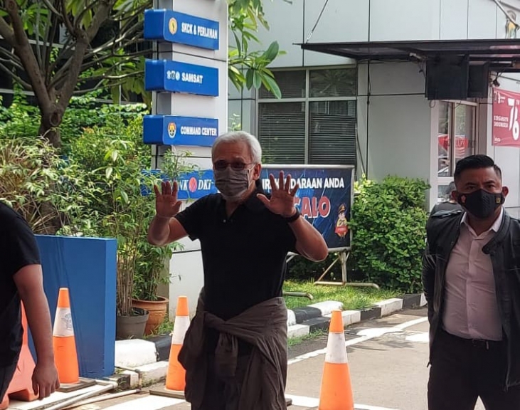 Iwan Fals Buat Laporan soal UU ITE dan Pencemaran Nama Baik ke Polda Metro