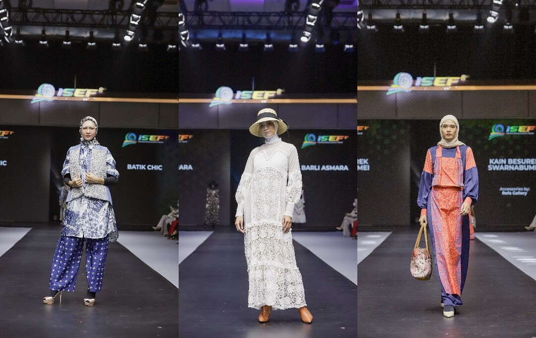 6 Brand Fashion yang Mejeng di Penutupan ISEF 2021, Siapa Aja?