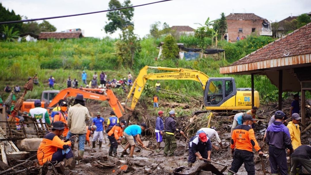 Update Banjir Bandang Batu: Korban Meninggal Jadi 5 Orang