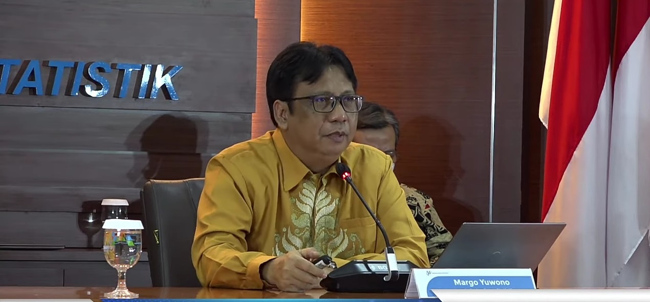 BPS Sebut Ekonomi Indonesia Tumbuh 5,44 Persen pada Triwulan II 2022