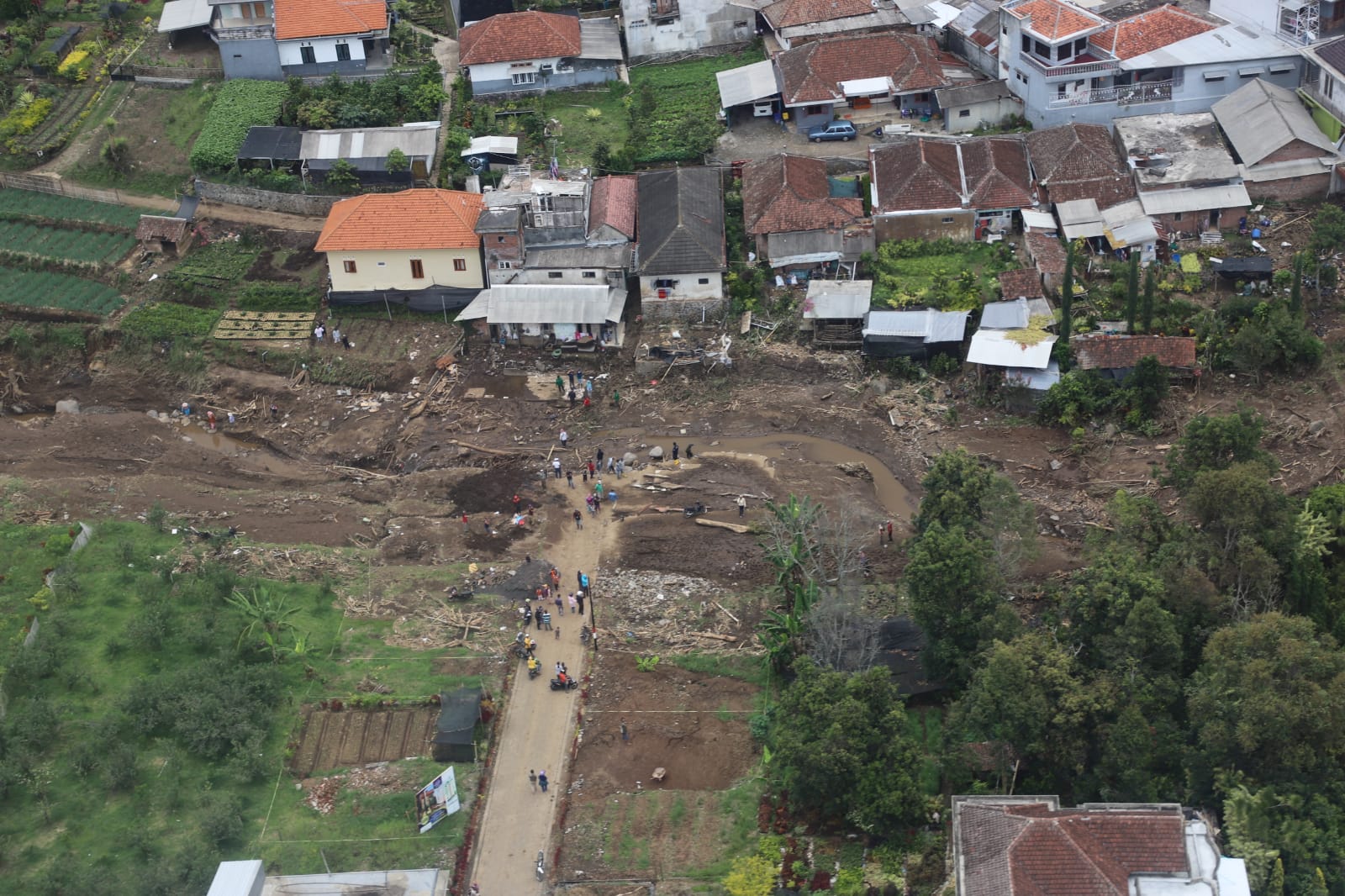 7 Orang Tewas, BNPB Ungkap Penyebab Banjir Bandang di Kota Batu