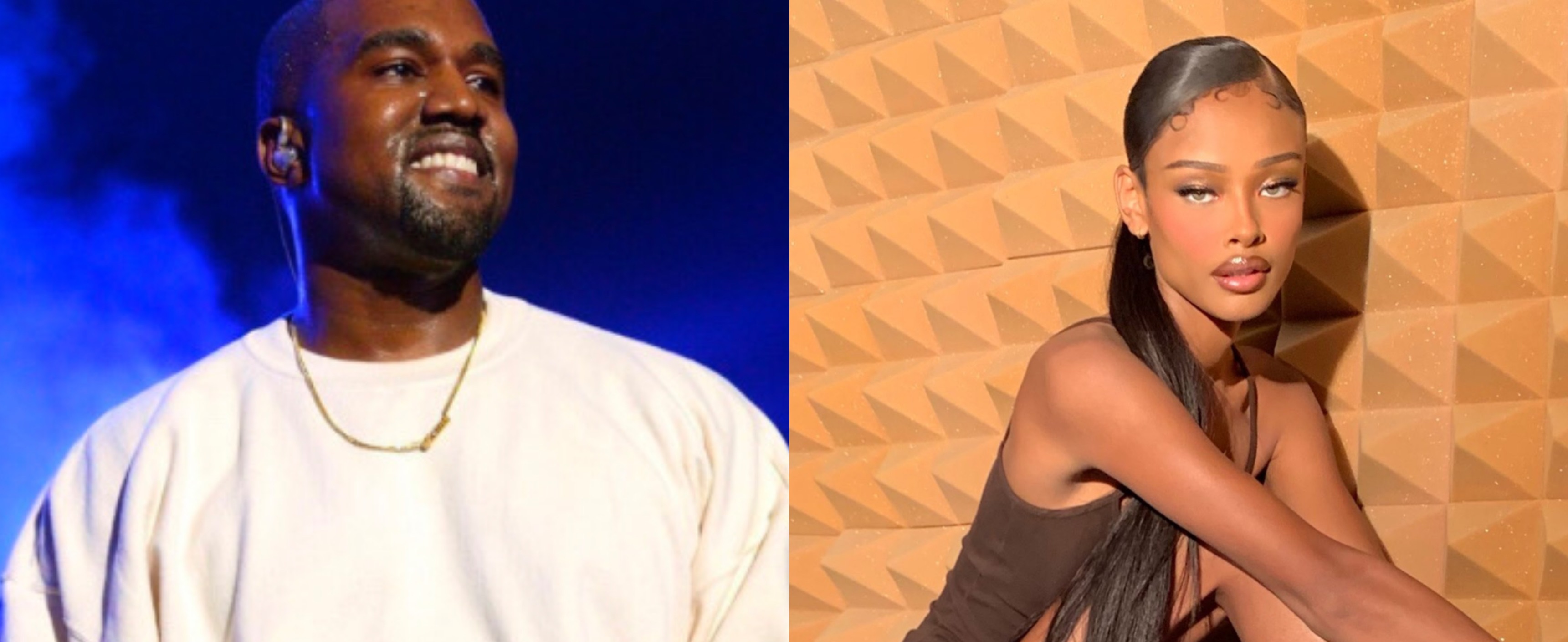 Kanye West Dikabarkan Berkencan dengan Model 22 Tahun