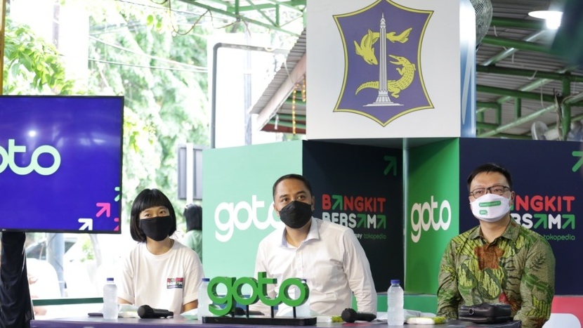 Gandeng GoTo, Pemkot Ajak UMKM Surabaya Manfaatkan Ekosistem Digital